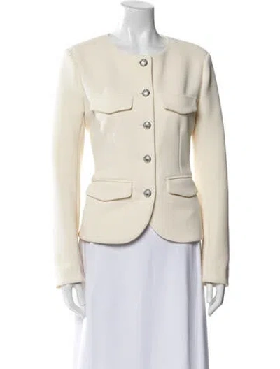 Pre-owned Veronica Beard Evening Jacket In Neutral