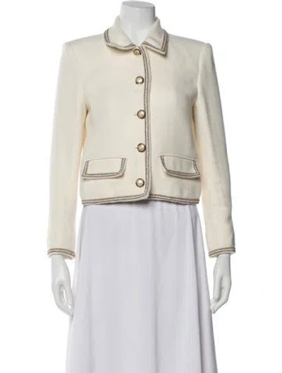 Pre-owned Veronica Beard Evening Jacket In Neutral