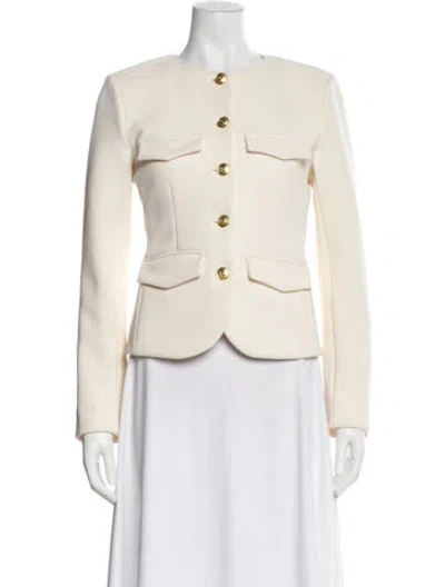 Pre-owned Veronica Beard Evening Jacket In Neutral