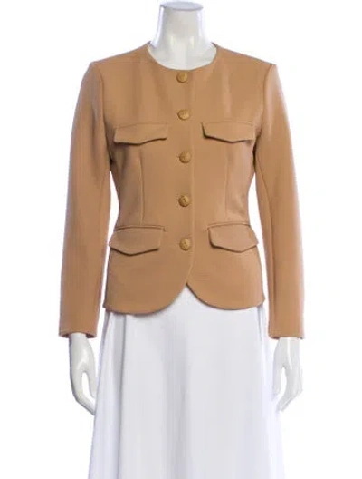 Pre-owned Veronica Beard Evening Jacket In Neutral
