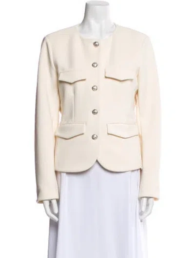 Pre-owned Veronica Beard Evening Jacket In Neutral