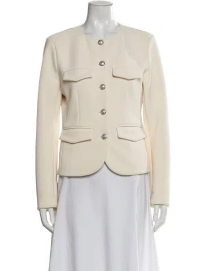 Pre-owned Veronica Beard Evening Jacket In Neutral