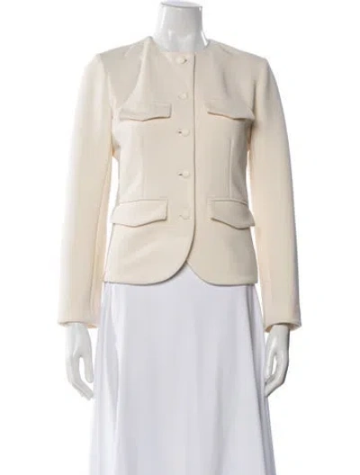 Pre-owned Veronica Beard Evening Jacket In Neutral
