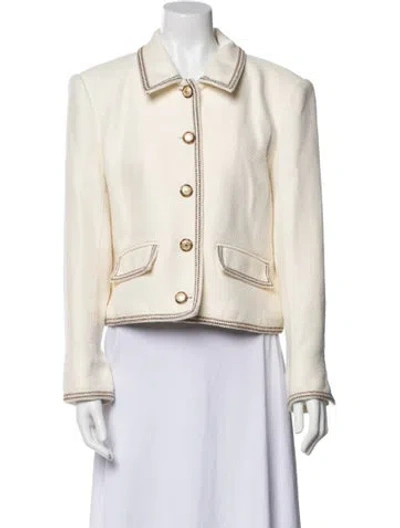 Pre-owned Veronica Beard Evening Jacket In Neutral