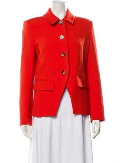 Pre-owned Veronica Beard Evening Jacket In Orange