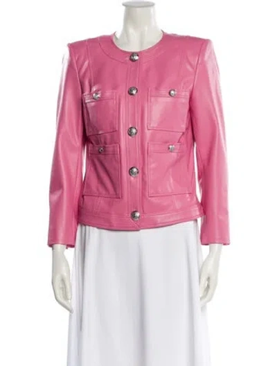 Pre-owned Veronica Beard Evening Jacket In Pink