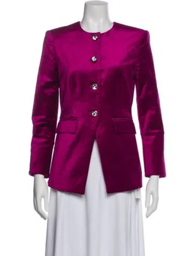 Pre-owned Veronica Beard Evening Jacket In Pink