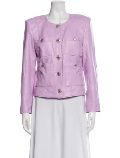 Pre-owned Veronica Beard Evening Jacket In Pink