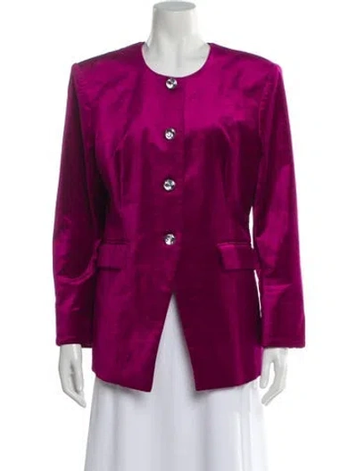 Pre-owned Veronica Beard Evening Jacket In Pink