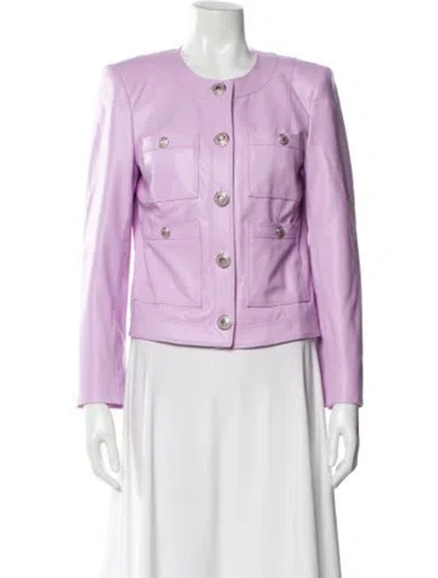 Pre-owned Veronica Beard Evening Jacket In Purple