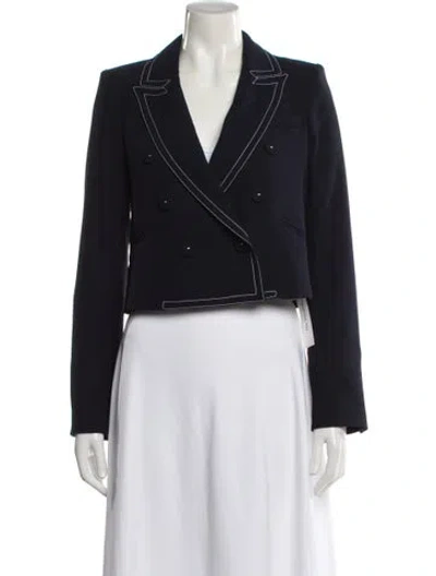 Pre-owned Veronica Beard Evening Jacket W/ Tags In Blue