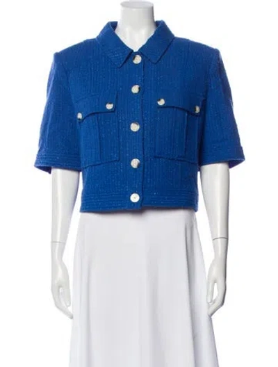 Pre-owned Veronica Beard Evening Jacket W/ Tags In Blue