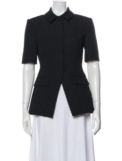 Pre-owned Veronica Beard Evening Jacket W/ Tags In Blue
