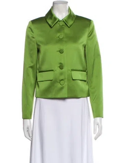 Pre-owned Veronica Beard Evening Jacket W/ Tags In Green