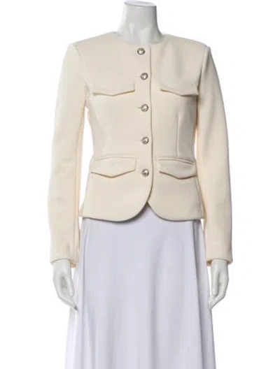 Pre-owned Veronica Beard Evening Jacket W/ Tags In Neutral