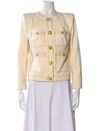 Pre-owned Veronica Beard Evening Jacket W/ Tags In Neutral