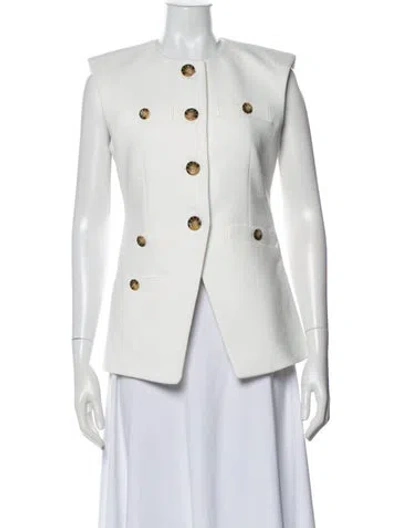 Pre-owned Veronica Beard Evening Jacket W/ Tags In White