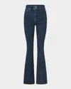 Veronica Beard Exclusive Beverly Embellished Skinny Flare Jeans In Blue