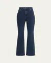 Veronica Beard Exclusive Beverly Embellished Skinny Flare Jeans In Blue