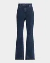 Veronica Beard Exclusive Beverly Embellished Skinny Flare Jeans In Purple