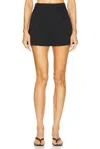 Veronica Beard Fabian Short In Black In Black