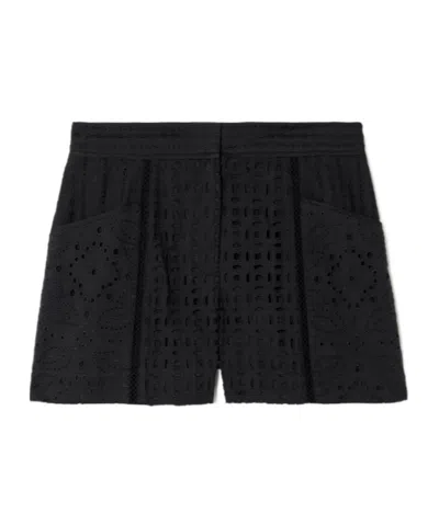 Veronica Beard Fabian Shorts In Black