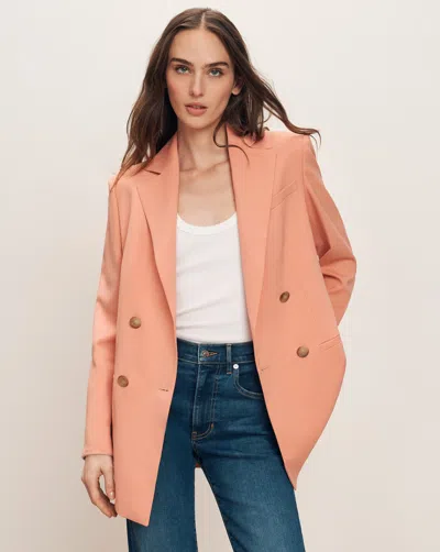 Veronica Beard Fairchild Dickey Jacket In Brown