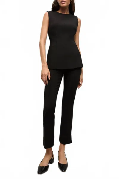 Veronica Beard Faith Top In Black