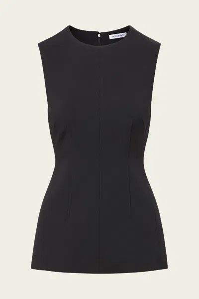 Veronica Beard Faith Top In Black