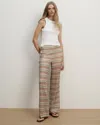 Veronica Beard Fatima Crocheted Pants