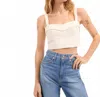 Veronica Beard Faxon Top In Dove