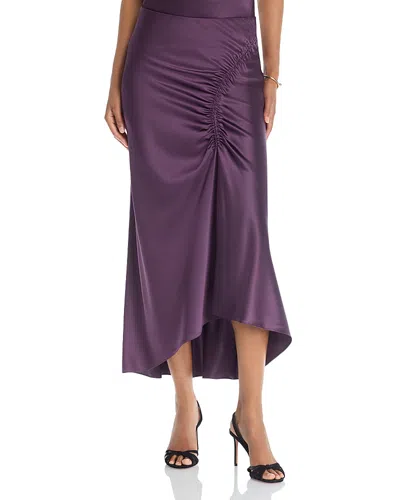 Veronica Beard Felecia High/low Skirt In Multi