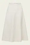 Veronica Beard Fellini Floral Jacquard Midi Skirt