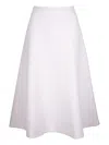 Veronica Beard Fellini Floral Jacquard Midi Skirt