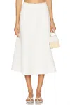 Veronica Beard Fellini Floral Jacquard Midi Skirt