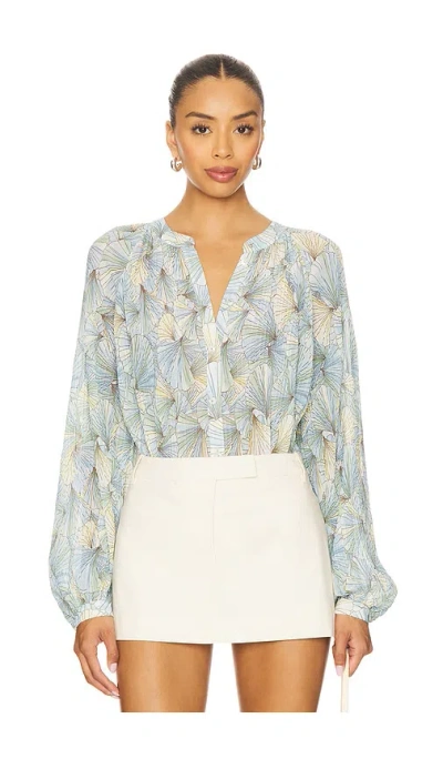 VERONICA BEARD FENNEL BLOUSE