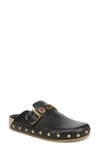 Veronica Beard Fern Charm Clog In Black