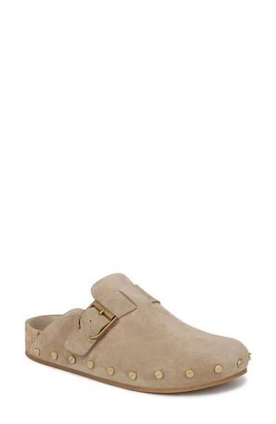 Veronica Beard Fern Clog In Neutral