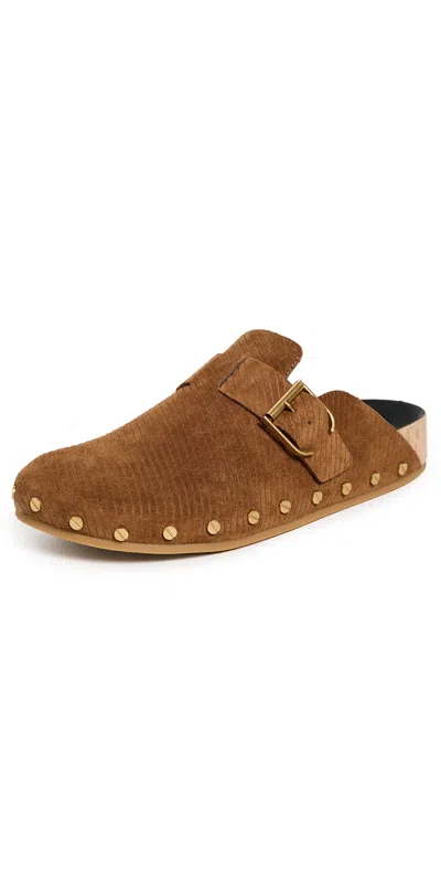 Veronica Beard Fern Clogs Hazelwoodnat
