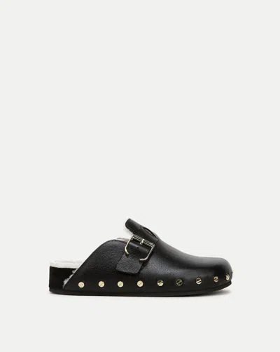 VERONICA BEARD FERN SHEARLING CLOG