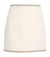Veronica Beard Ohemia Skirt In Ivory