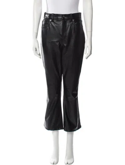 Pre-owned Veronica Beard Flared Pants In Black