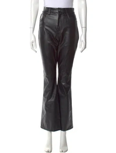 Pre-owned Veronica Beard Flared Pants In Black