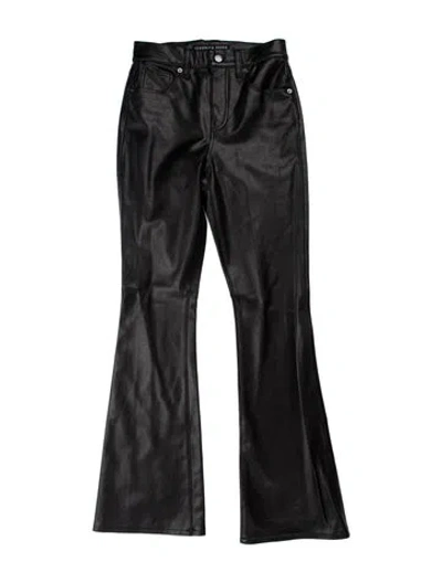 Pre-owned Veronica Beard Flared Pants In Black