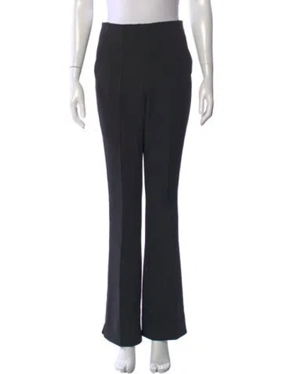 Pre-owned Veronica Beard Flared Pants In Black