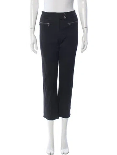 Pre-owned Veronica Beard Flared Pants In Black