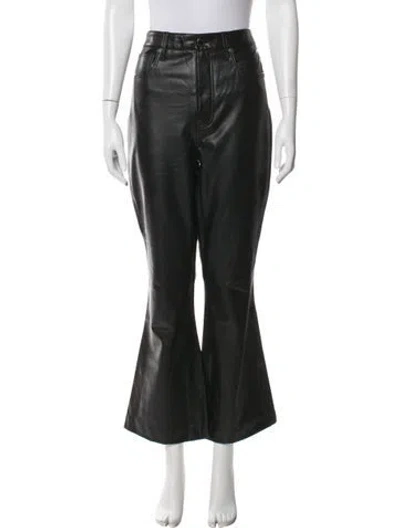 Pre-owned Veronica Beard Flared Pants In Black