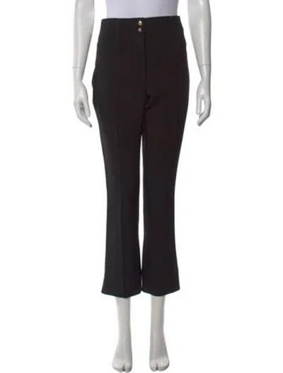 Pre-owned Veronica Beard Flared Pants In Black