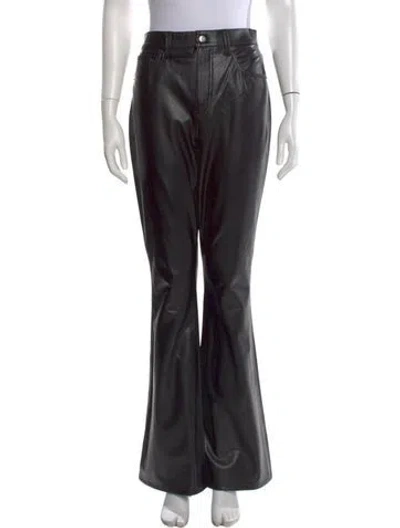 Pre-owned Veronica Beard Flared Pants In Black