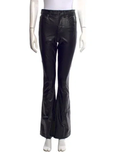 Pre-owned Veronica Beard Flared Pants In Black